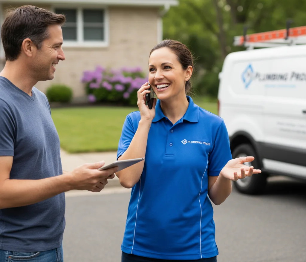 Grant Plumbing customer support in Wentzville